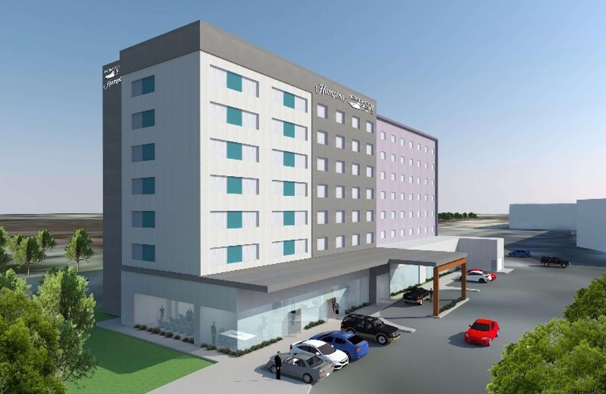 Hampton Inn By Hilton Monterrey Apodaca Extérieur photo