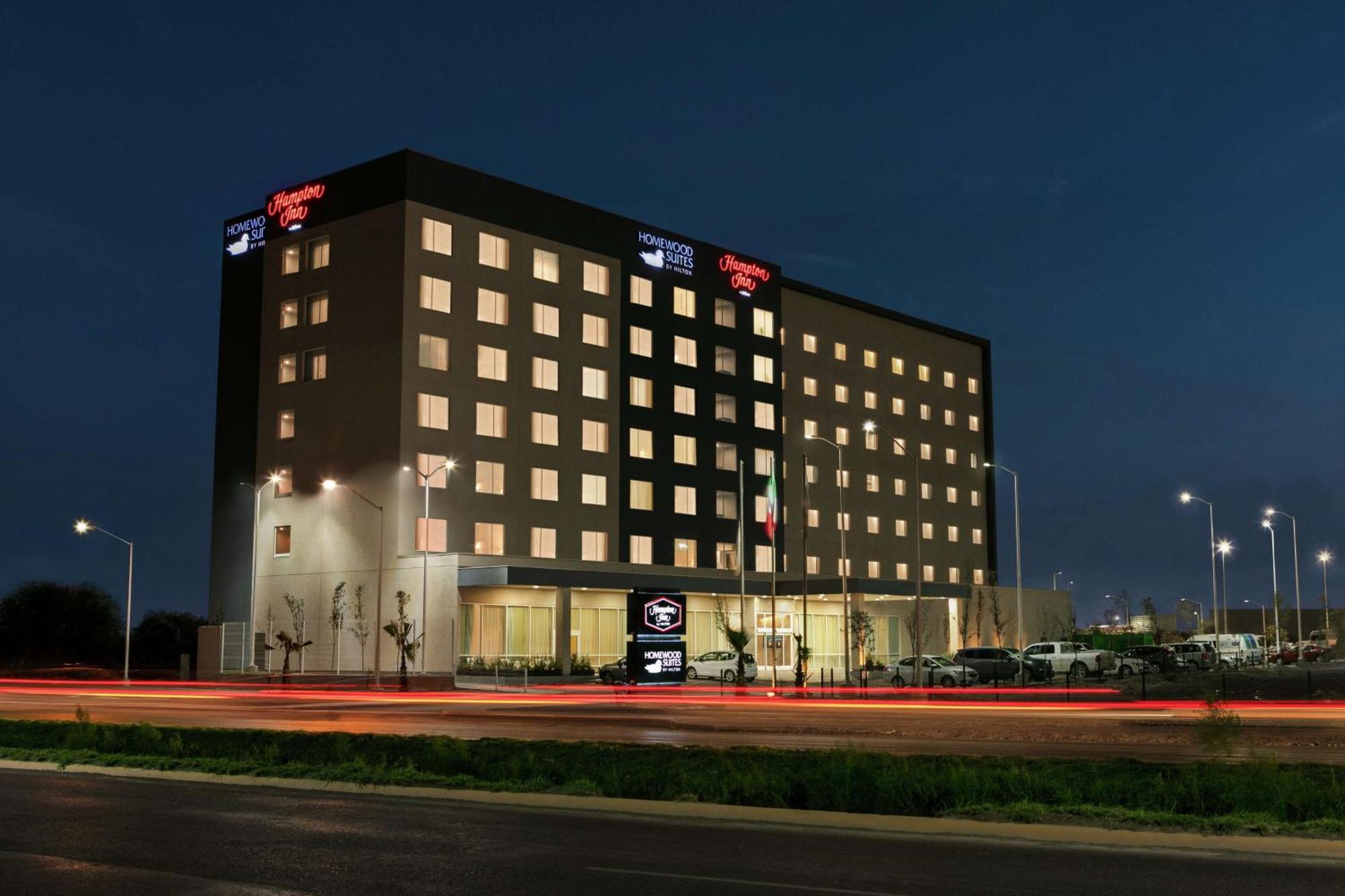 Hampton Inn By Hilton Monterrey Apodaca Extérieur photo