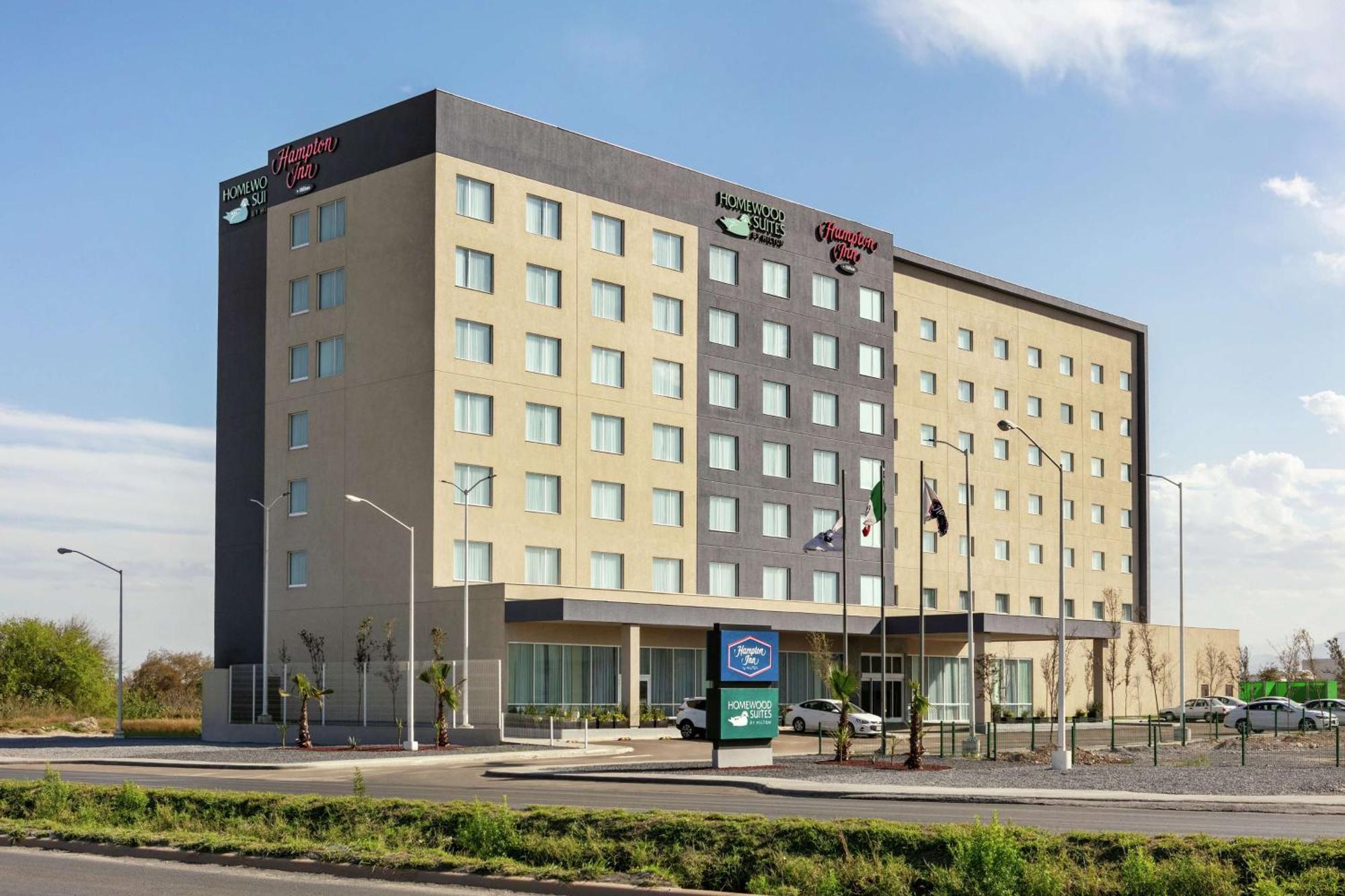 Hampton Inn By Hilton Monterrey Apodaca Extérieur photo