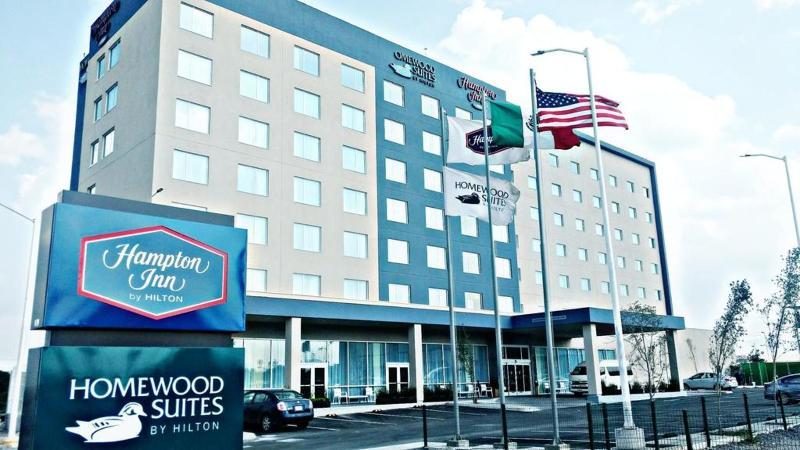 Hampton Inn By Hilton Monterrey Apodaca Extérieur photo